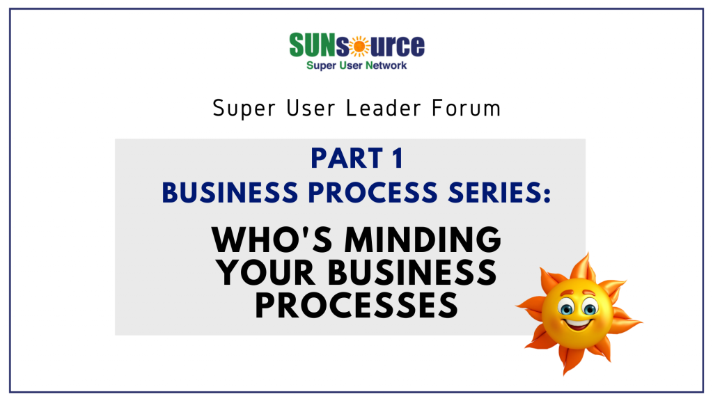 Who's Minding Your Business Processes