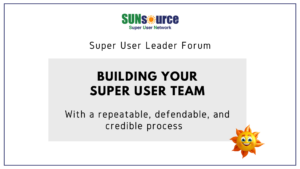 Building Your Super UserTeam