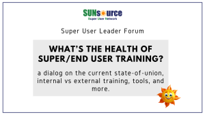 Super/End User Training
