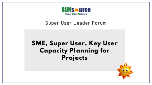 SME Capacity Planning