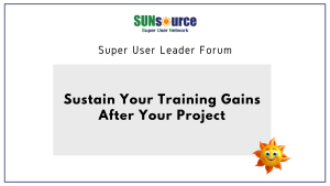 Sustain Your Training Gains